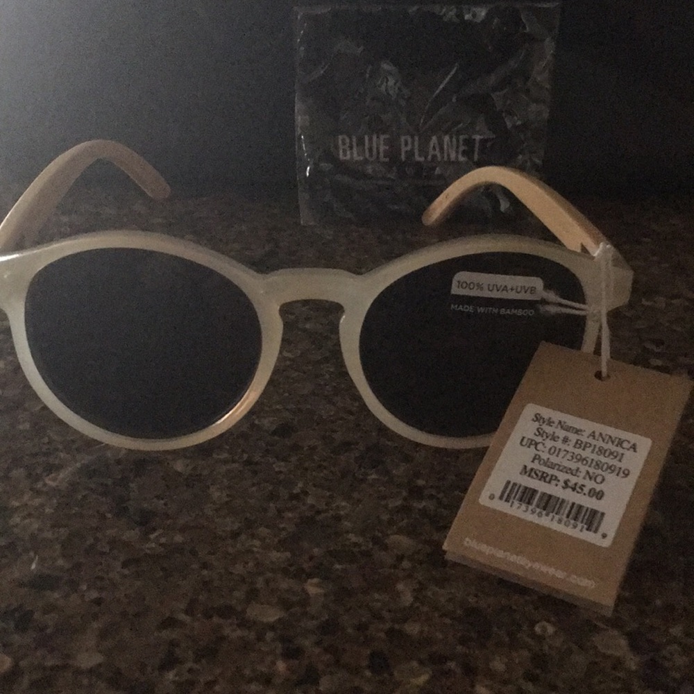 Blue planet sunglasses